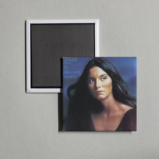 Emmylou Harris - Profile Best of Emmylou Harris Album Cover Fridge Magnet