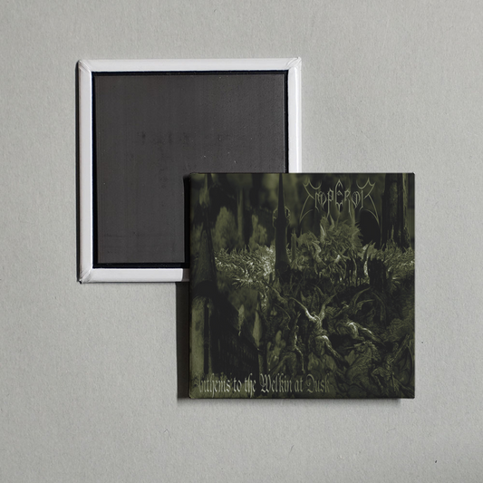 Emperor - Anthems To The Welkin At Dusk Album Cover Fridge Magnet