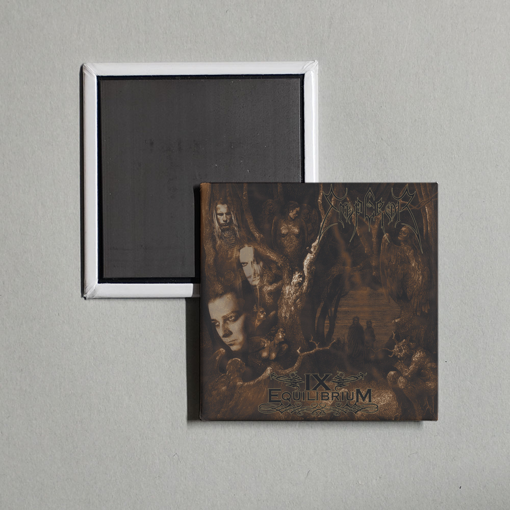 Emperor - IX Equilibrium Album Cover Fridge Magnet