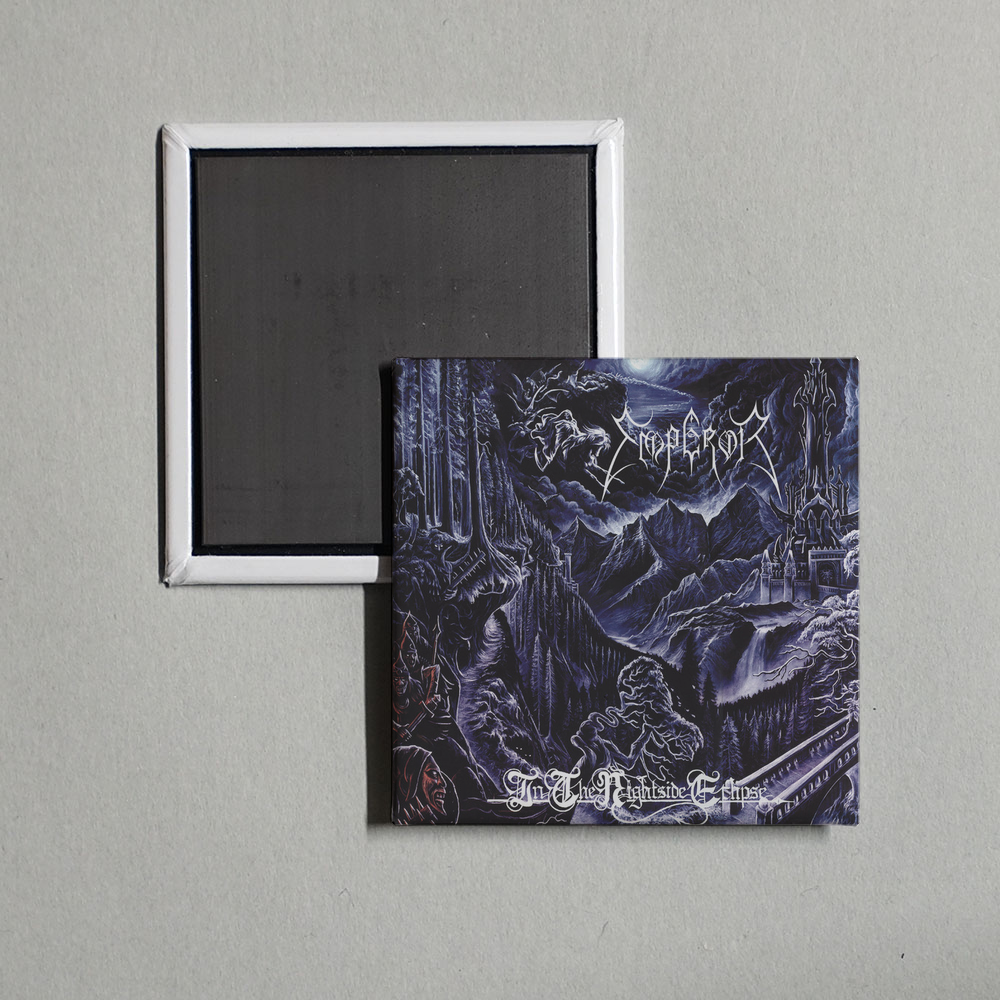 Emperor - In The Nightside Eclipse (20th Anniversary Edition) Album Cover Fridge Magnet
