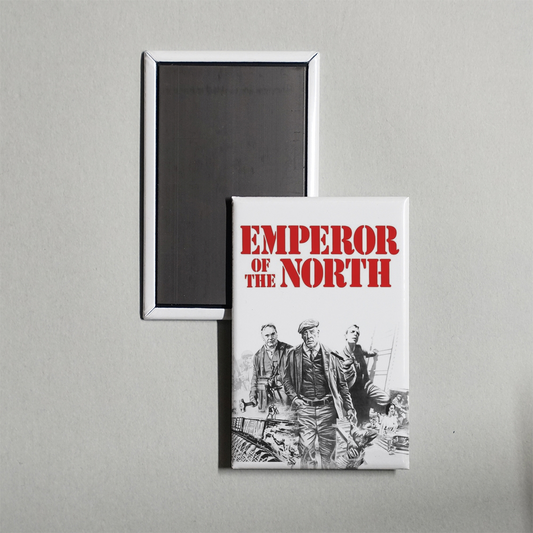 Emperor of the North Mini Movie Fridge Magnet