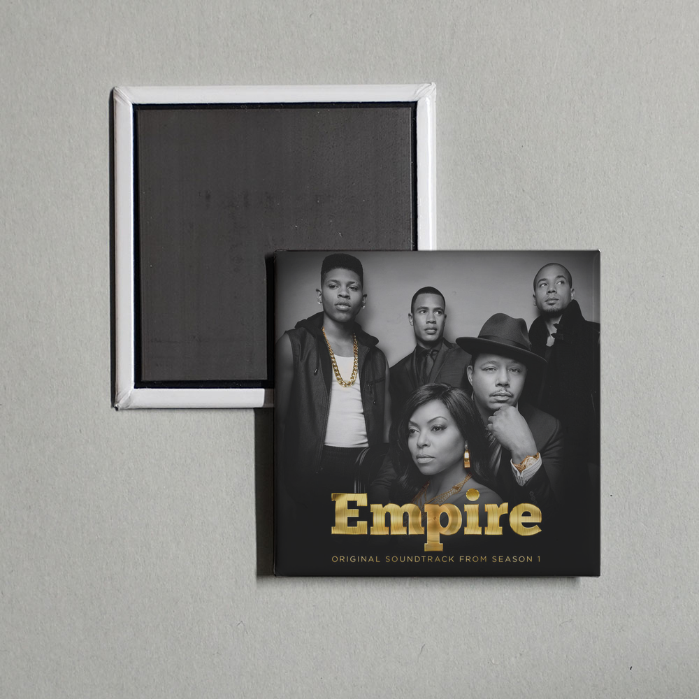 Empire Cast - Original Soundtrack from Season 1 of Empire (Deluxe) Album Cover Fridge Magnet