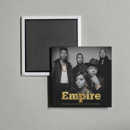 Empire Cast - Original Soundtrack from Season 1 of Empire (Deluxe) Album Cover Fridge Magnet