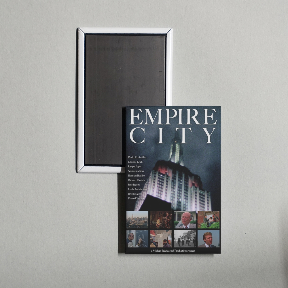 Empire City Mini Movie Fridge Magnet