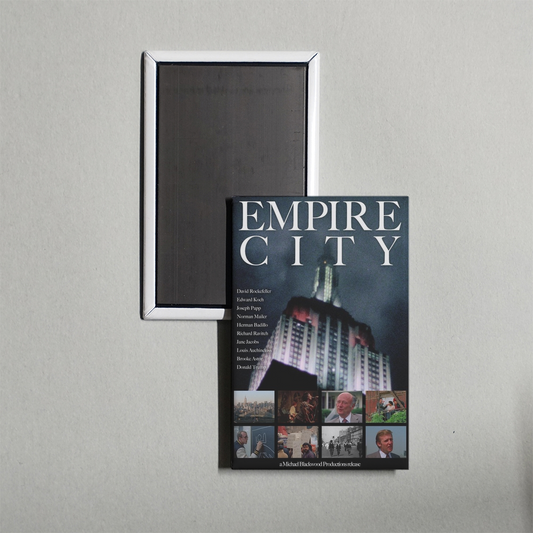 Empire City Mini Movie Fridge Magnet