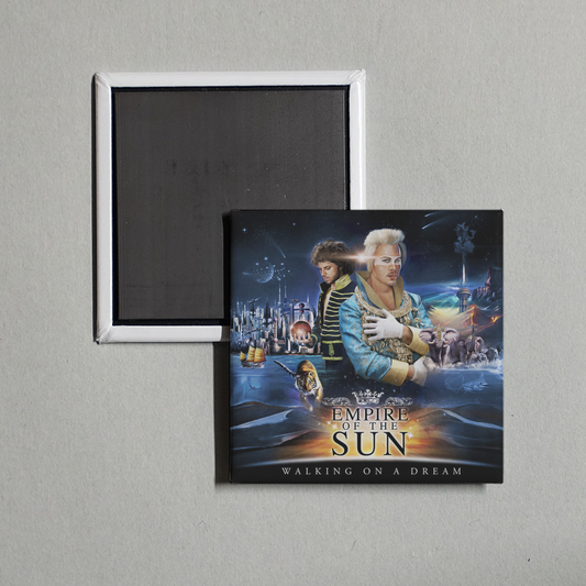 Empire Of The Sun - Walking On A Dream Album Cover Fridge Magnet