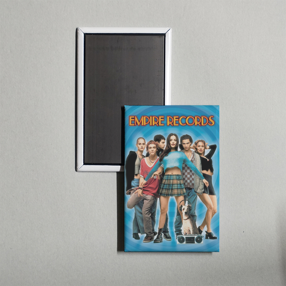Empire Records Mini Movie Fridge Magnet