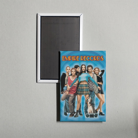 Empire Records Mini Movie Fridge Magnet