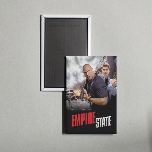 Empire State Mini Movie Fridge Magnet
