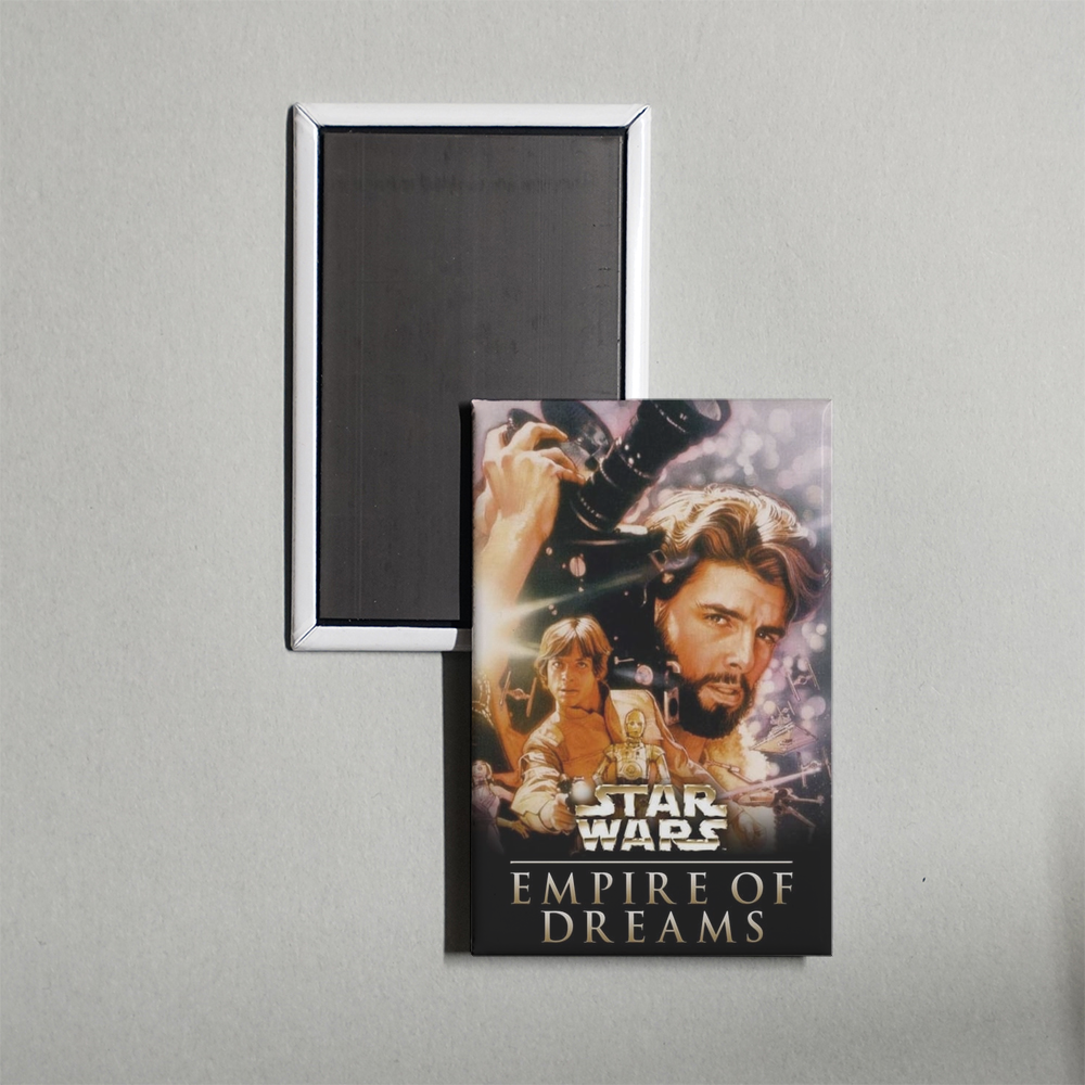 Empire of Dreams The Story of the Star Wars Trilogy Mini Movie Fridge Magnet