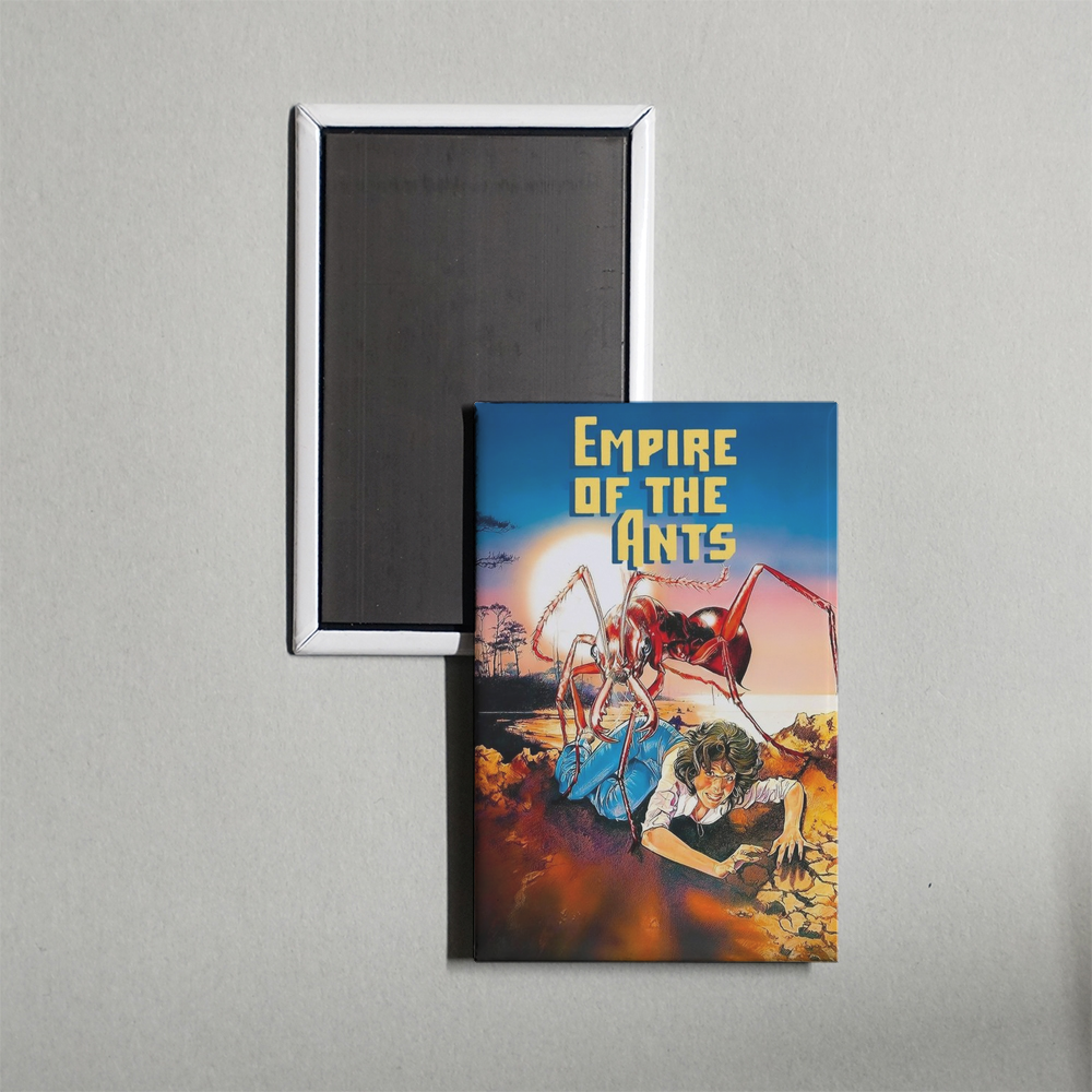 Empire of the Ants Mini Movie Fridge Magnet