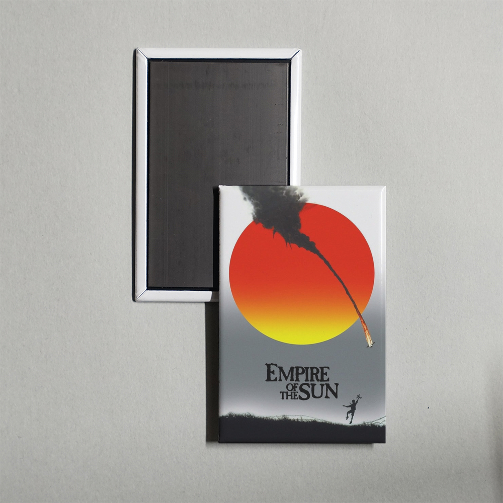 Empire of the Sun Mini Movie Fridge Magnet