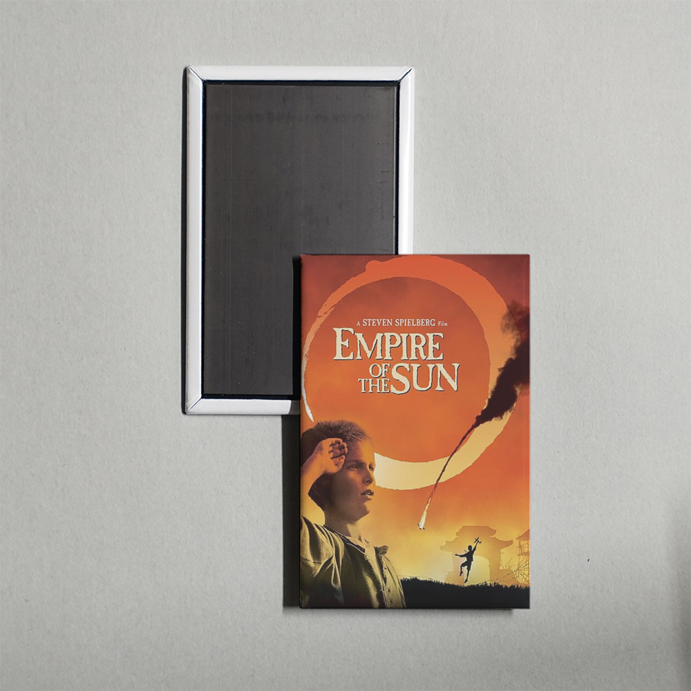 Empire of the Sun Christian Bale Mini Movie Fridge Magnet