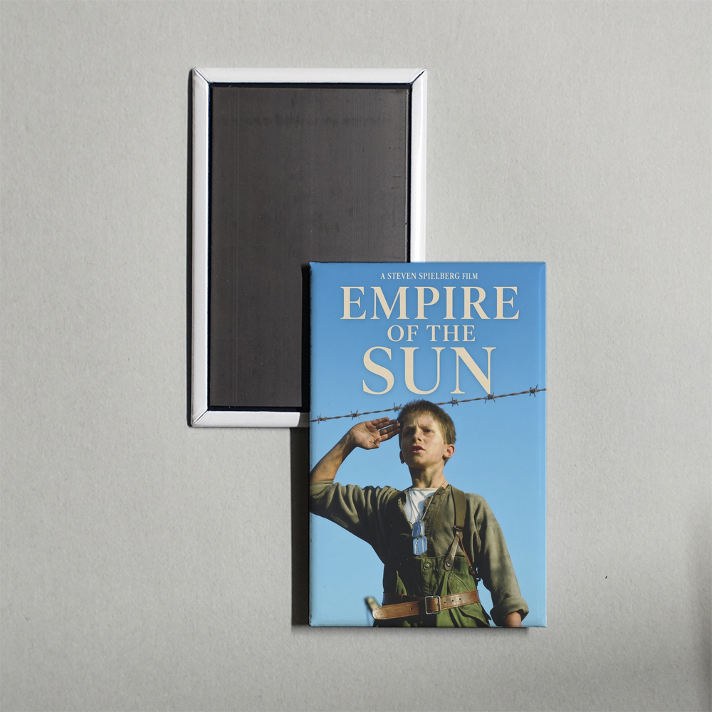 Empire of the Sun Christian Bale 2 Mini Movie Fridge Magnet