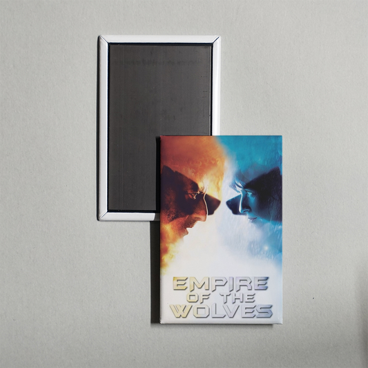 Empire of the Wolves Mini Movie Fridge Magnet