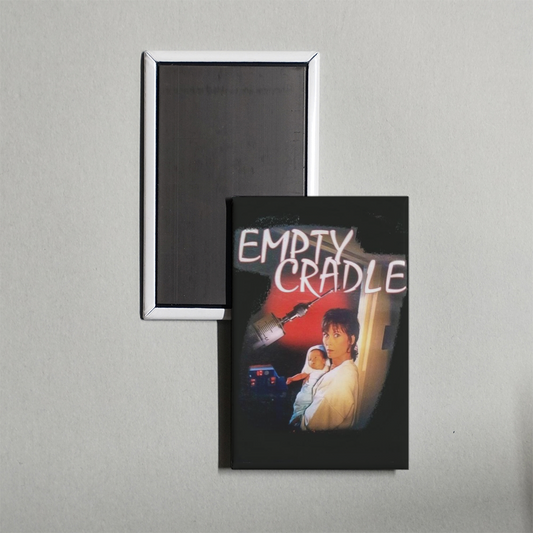 Empty Cradle Mini Movie Fridge Magnet