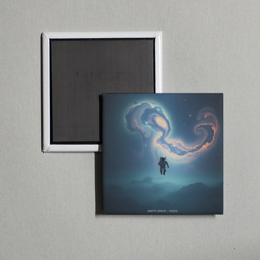 Empty Space - Voids Album Cover Fridge Magnet