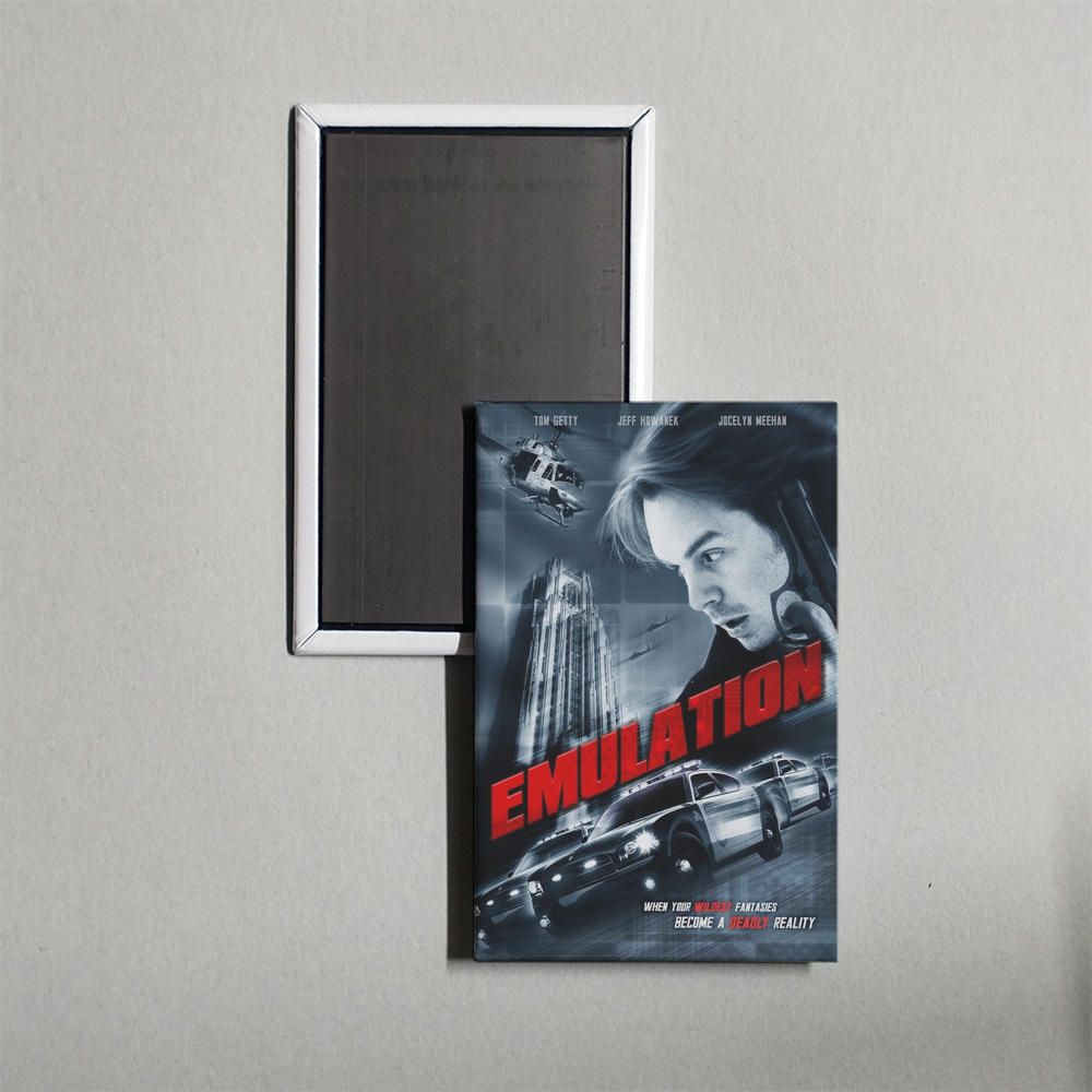Emulation Mini Movie Fridge Magnet