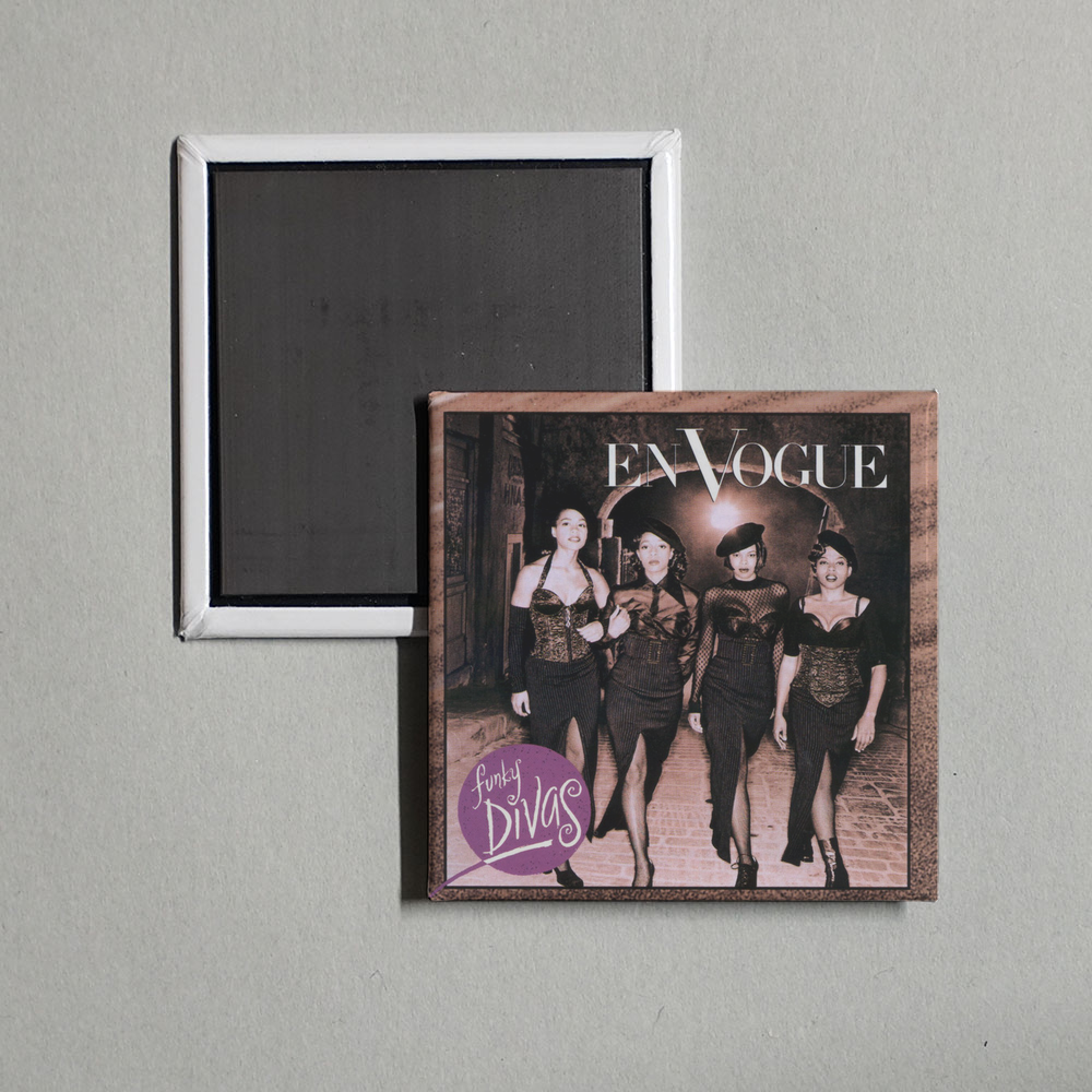 En Vogue - Funky Divas Album Cover Fridge Magnet