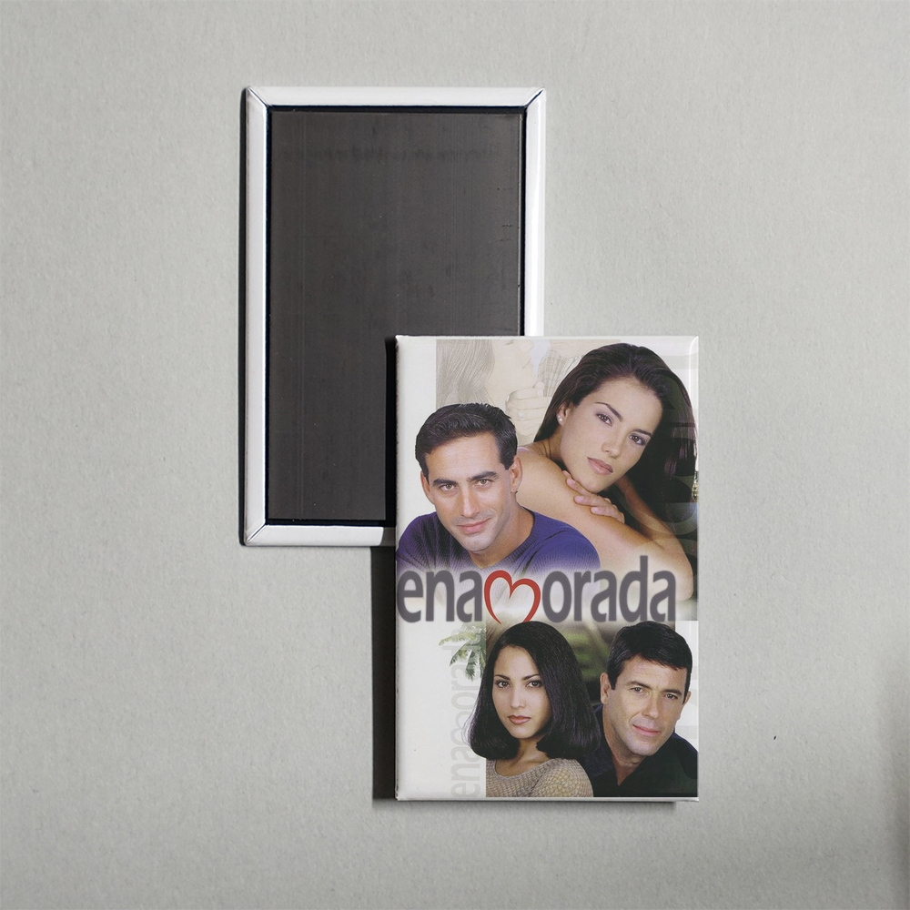 Enamorada TV Show Fridge Magnet