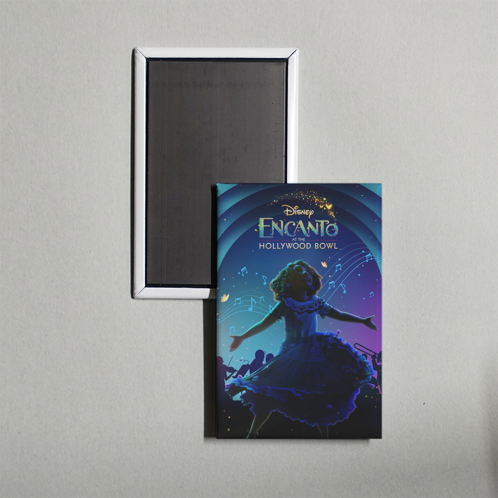 Encanto at the Hollywood Bowl Mini Movie Fridge Magnet