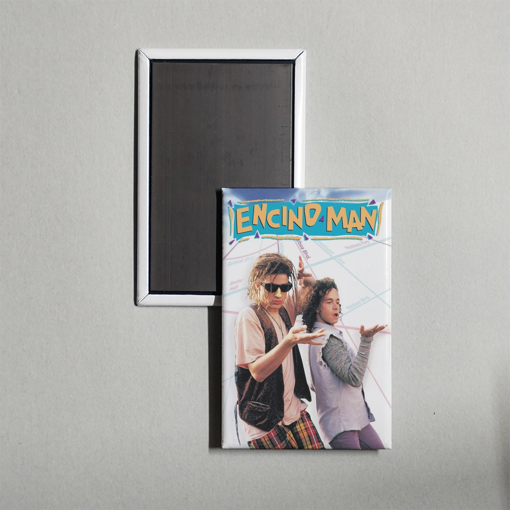 Encino Man Mini Movie Fridge Magnet