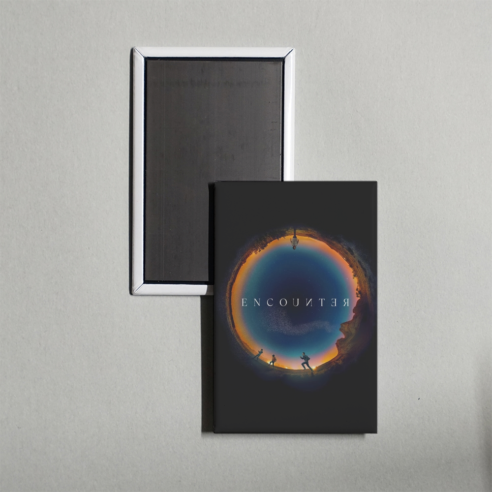 Encounter Mini Movie Fridge Magnet