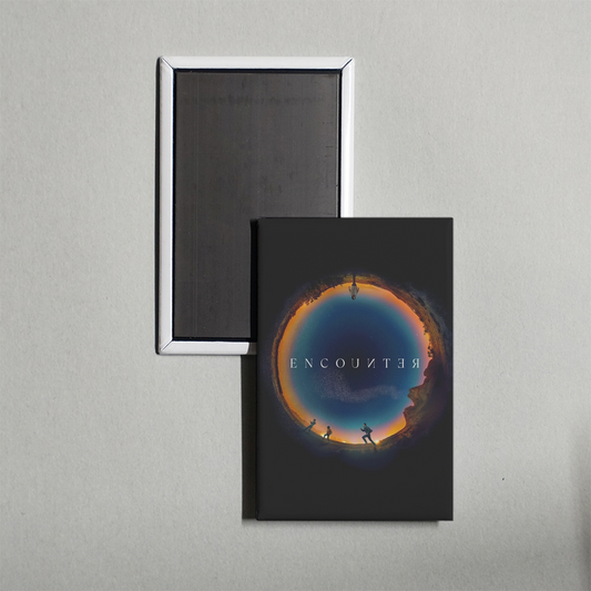 Encounter Mini Movie Fridge Magnet