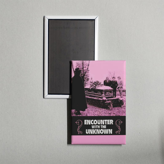 Encounter with the Unknown Mini Movie Fridge Magnet