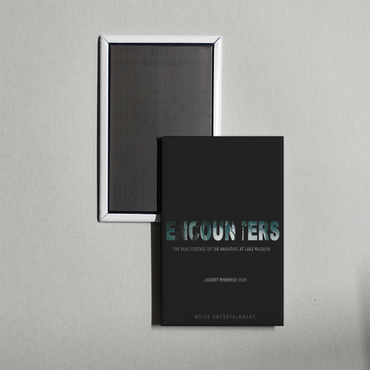 Encounters Mini Movie Fridge Magnet