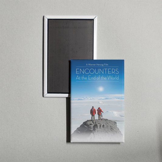 Encounters at the End of the World Mini Movie Fridge Magnet