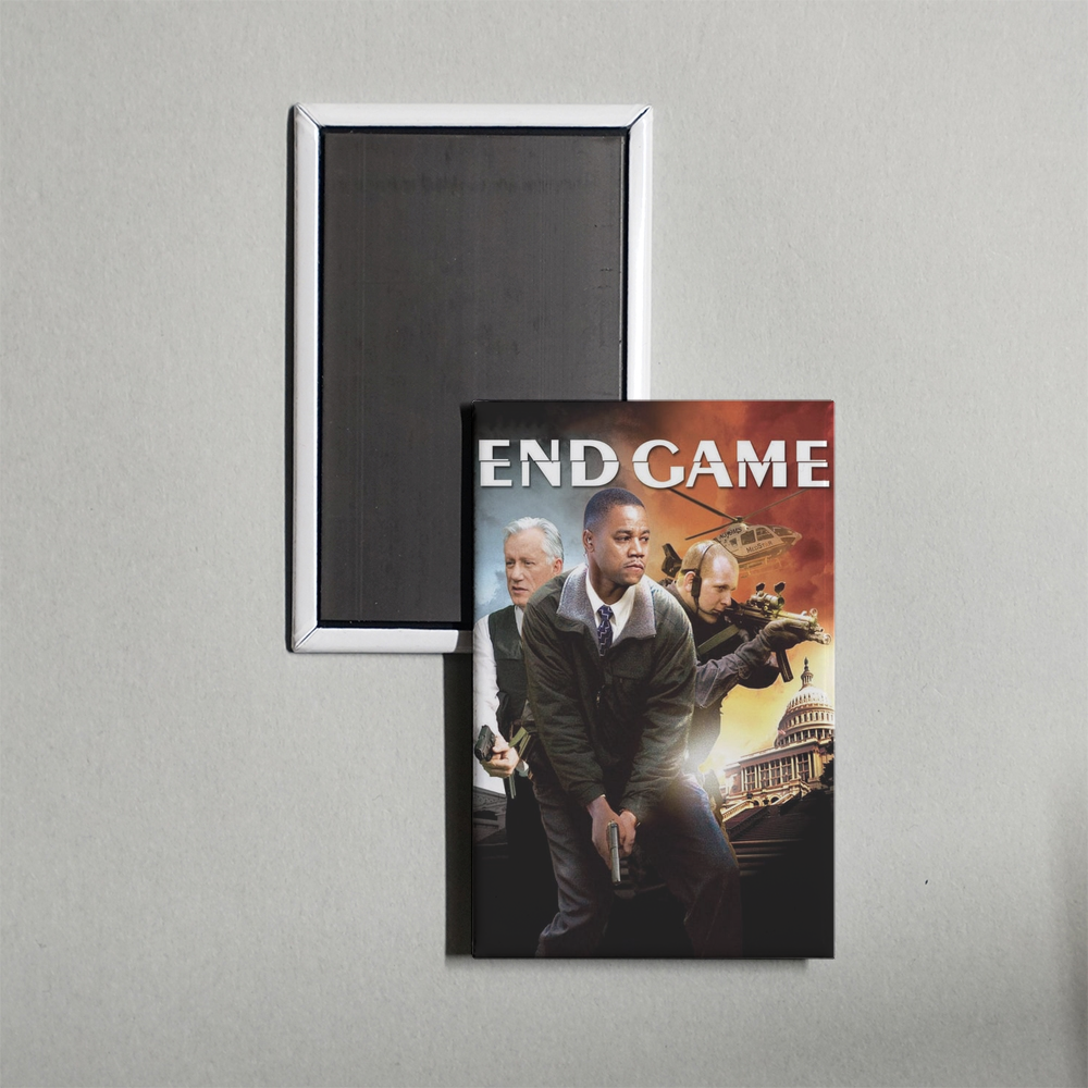 End Game Mini Movie Fridge Magnet