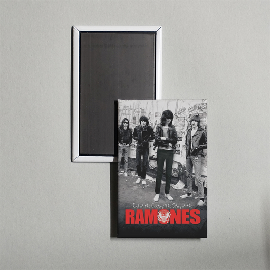 End of the Century The Story of the Ramones Mini Movie Fridge Magnet