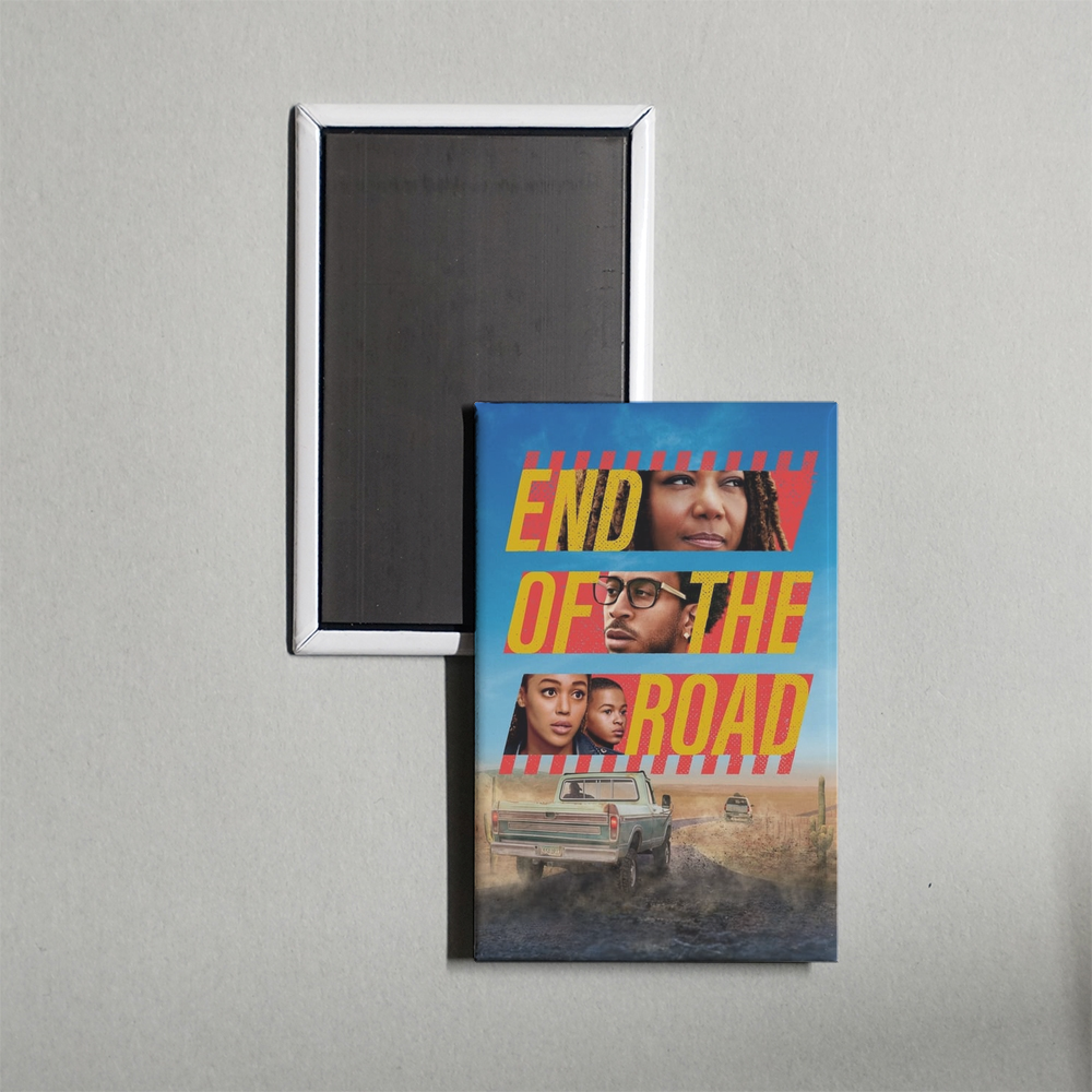 End of the Road Mini Movie Fridge Magnet
