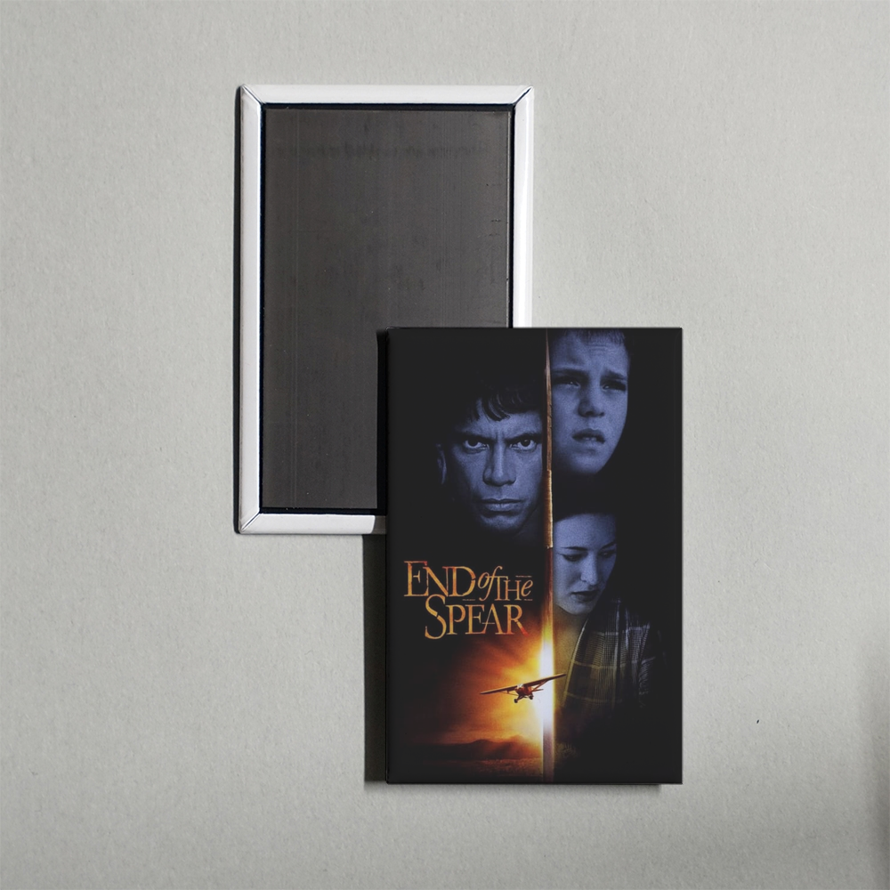 End of the Spear Mini Movie Fridge Magnet