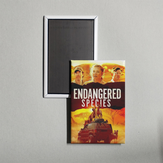 Endangered Species Mini Movie Fridge Magnet