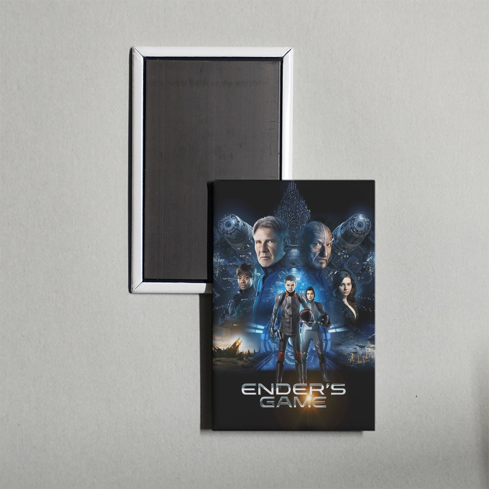 Ender's Game Mini Movie Fridge Magnet