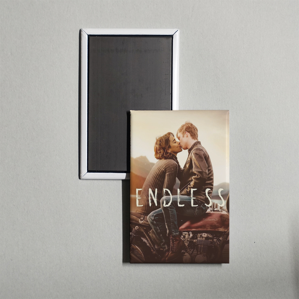 Endless Mini Movie Fridge Magnet