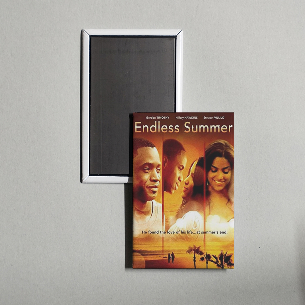 Endless Summer Mini Movie Fridge Magnet
