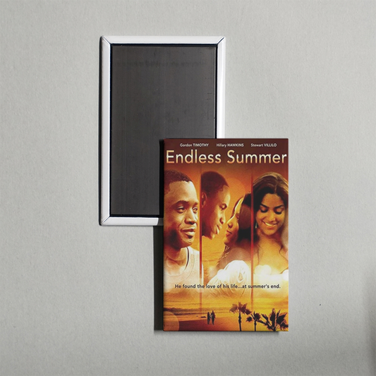 Endless Summer Mini Movie Fridge Magnet