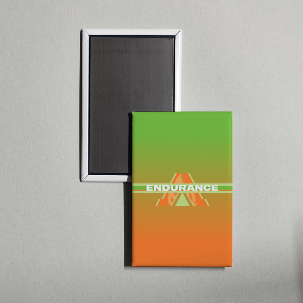 Endurance TV Show Fridge Magnet