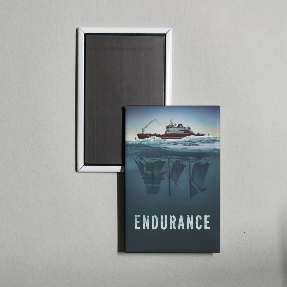 Endurance Mini Movie Fridge Magnet