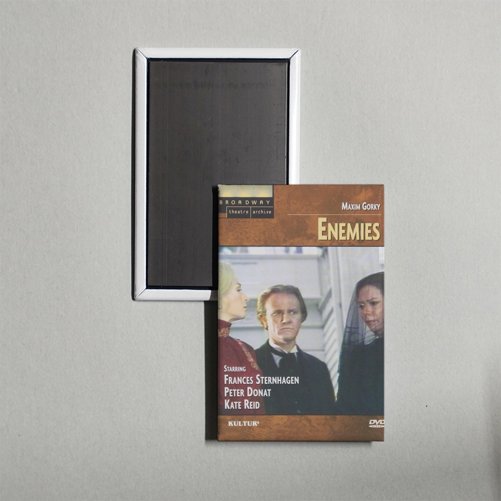 Enemies Mini Movie Fridge Magnet
