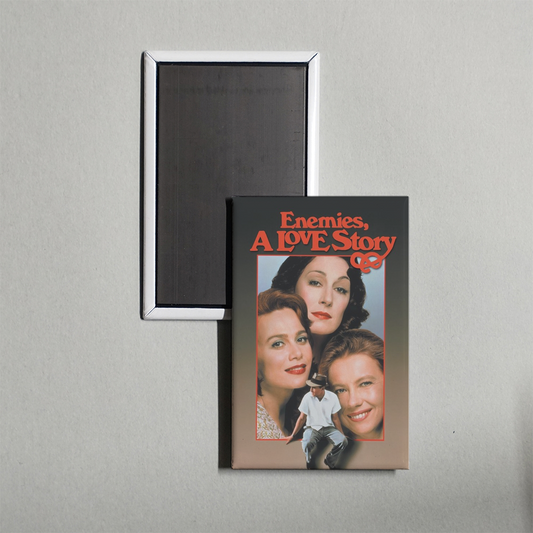 Enemies, a Love Story Mini Movie Fridge Magnet
