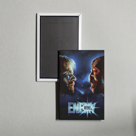 Enemy Mine Mini Movie Fridge Magnet