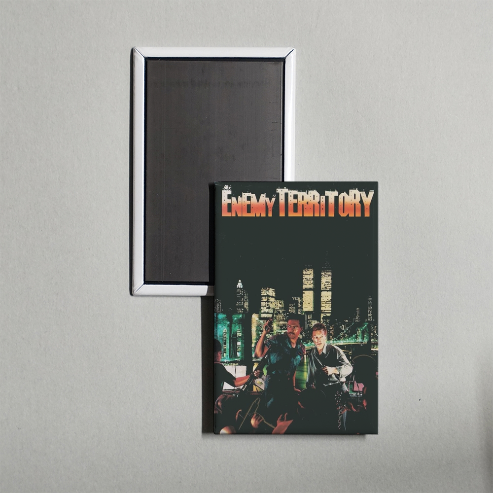 Enemy Territory Mini Movie Fridge Magnet
