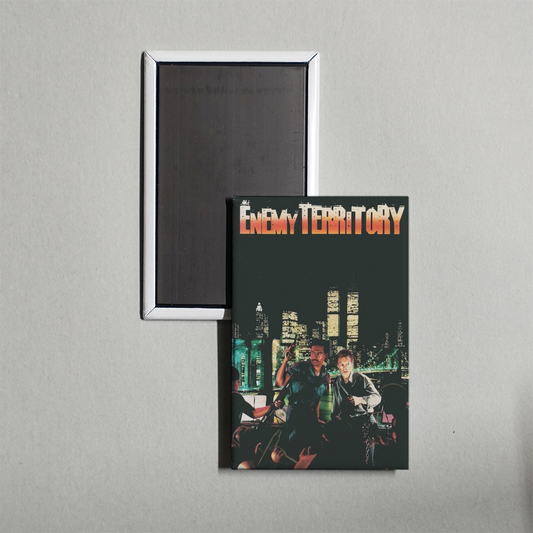 Enemy Territory Mini Movie Fridge Magnet