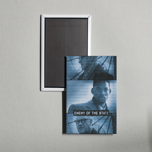 Enemy of the State Mini Movie Fridge Magnet