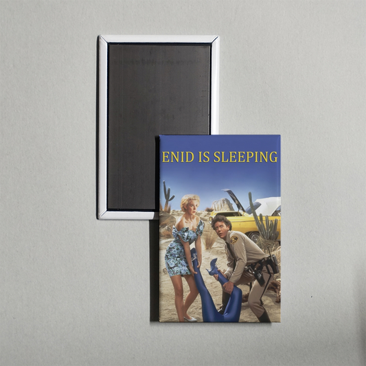 Enid Is Sleeping Mini Movie Fridge Magnet