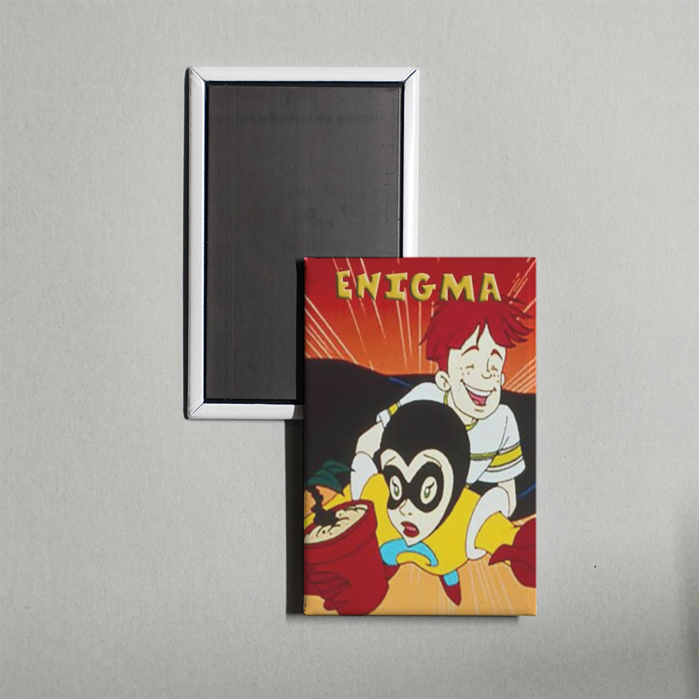 Enigma TV Show Fridge Magnet